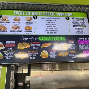 Bubbakoo's Burritos - Menu - Mexican Near Me - Melbourne, Florida