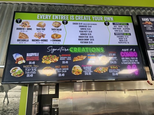 Menu photo 1 Bubbakoo's Burritos Melbourne, FL