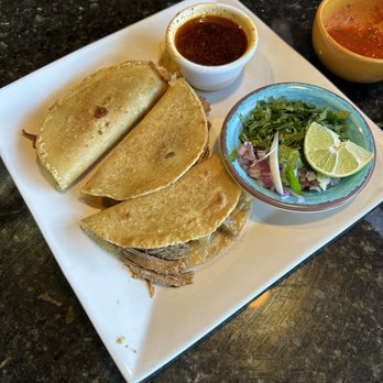 Fiesta Azteca - Queso Birria tacos - Mexican Near Me - Warrenton, Virginia