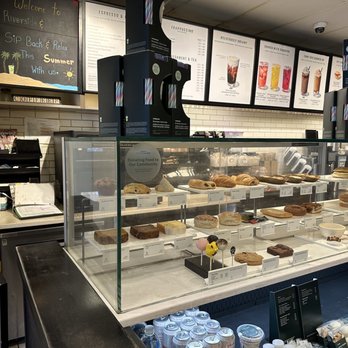 Starbucks - a display of various pastries in a coffee shop - Coffee & Tea Near Me - Sherman Oaks, California Starbucks - a display of various pastries in a coffee shop - Coffee & Tea Near Me - Sherman Oaks, California