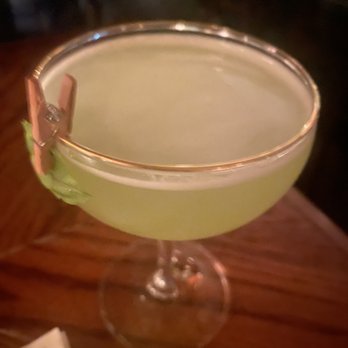 Ida's Nearabout - Basil drink - Burgers Near Me - Sunnyside, New York