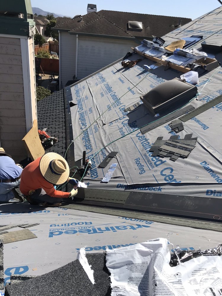 Slide of Re Roof All American