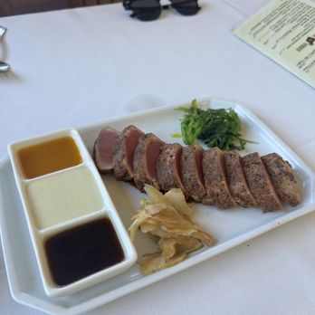 Shadowbrook - Seared Ahi - American Near Me - Capitola, California