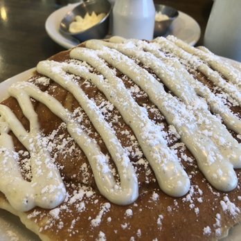 Buttermilk - Cinnamon roll pancakes - Coffee & Tea Near Me - Geneva, Illinois