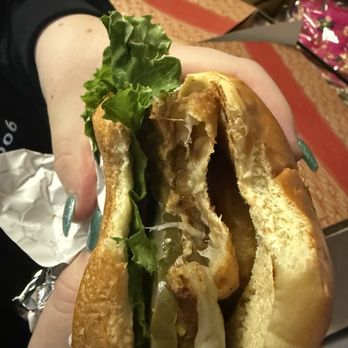 The Burger Den - Rodeo Ring Veggie Burger - Food Delivery Services Near Me - Fremont, California The Burger Den - Rodeo Ring Veggie Burger - Food Delivery Services Near Me - Fremont, California