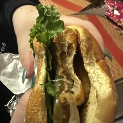 Rodeo Ring Veggie Burger