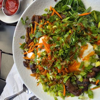 Plums Cafe - Vietnamese Pork&Egg Bowl - Breakfast & Brunch Near Me - Costa Mesa, California Plums Cafe - Vietnamese Pork&Egg Bowl - Breakfast & Brunch Near Me - Costa Mesa, California