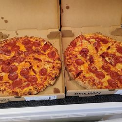 Mark's Pizzeria - Coupon Special, 2 medium 2 topping pizza's for $26.49, yummy deal.