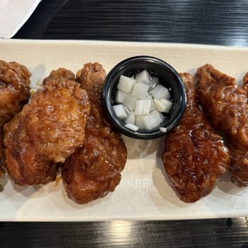 Bonchon Newark - Mixed 6 PC 4Wings 2 Drums - Korean Near Me - Newark, California