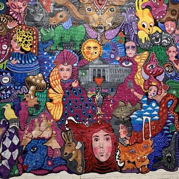 Community Arts Center - Mural inside - Art Galleries Near Me - Cleveland, Ohio Community Arts Center - Mural inside - Art Galleries Near Me - Cleveland, Ohio