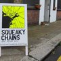 Photo of squeaky chains