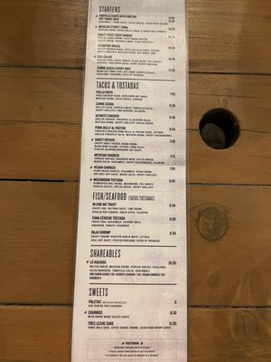 Menu photo 4 La Carnita Toronto, ON Menu photo 4 La Carnita Toronto, ON