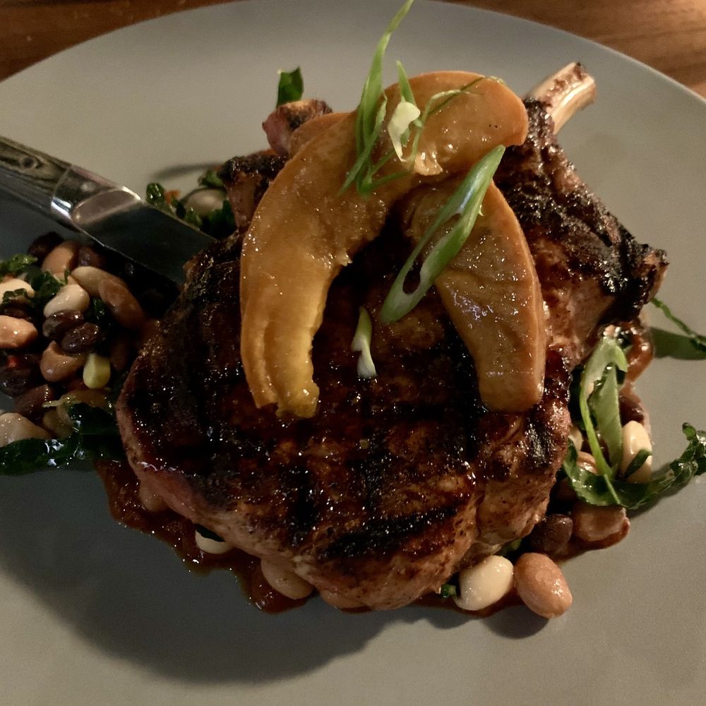 Ghostwriter Public House - Pork chop - New American Near Me - Johnstown, Ohio Ghostwriter Public House - Pork chop - New American Near Me - Johnstown, Ohio