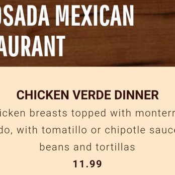La Posada Mexican Restaurant - This is the entree to AVOID at La Posada. Food poisoning at you're own RISK! - Mexican Near Me - Austin, Texas La Posada Mexican Restaurant - This is the entree to AVOID at La Posada. Food poisoning at you're own RISK! - Mexican Near Me - Austin, Texas