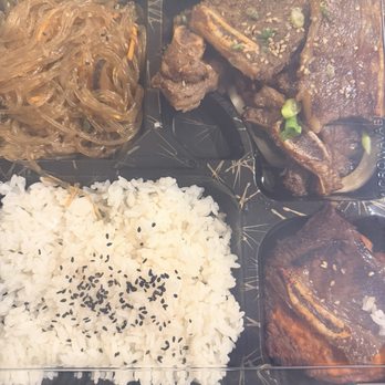 Master Kim's Korean BBQ - Kalbi Bento Box - Barbeque Near Me - Las Vegas, Nevada Master Kim's Korean BBQ - Kalbi Bento Box - Barbeque Near Me - Las Vegas, Nevada