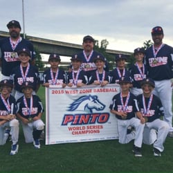Irvine Pony Baseball - World Series Champs!!