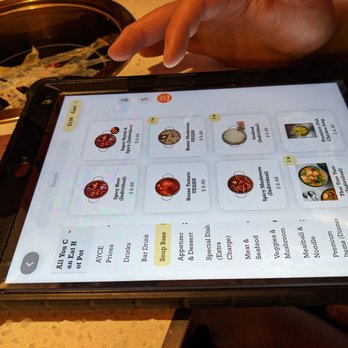 Hot Pot Hero - Tablet for ordering - Hot Pot Near Me - Gaithersburg, Maryland Hot Pot Hero - Tablet for ordering - Hot Pot Near Me - Gaithersburg, Maryland