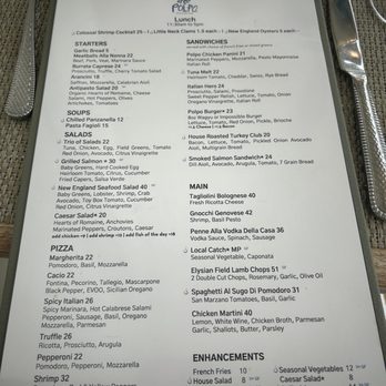 Polpo Palm Beach - Menu - New American Near Me - Manalapan, Florida