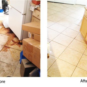 HomeHappy Cleaning Service - Other side of kitchen. That fridge had been leaking rotting food (we discarded the fridge). - Home Cleaning Near Me - Tucson, Arizona HomeHappy Cleaning Service - Other side of kitchen. That fridge had been leaking rotting food (we discarded the fridge). - Home Cleaning Near Me - Tucson, Arizona