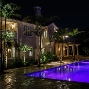 Miami Landscape Lighting - South Florida LED Pool Lighting. LED Up-Lighting for Landscape in Miami, Coconut Grove. - Electricians Near Me - Miami, Florida Miami Landscape Lighting - South Florida LED Pool Lighting. LED Up-Lighting for Landscape in Miami, Coconut Grove. - Electricians Near Me - Miami, Florida