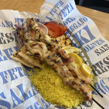 Nick The Greek - Chicken Souvlaki - Greek Near Me - St George, Utah Nick The Greek - Chicken Souvlaki - Greek Near Me - St George, Utah