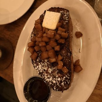Freemans - Apple cinnamon French toast. Mins blowing! - Breakfast & Brunch Near Me - New York, New York