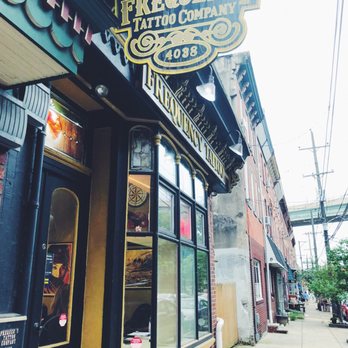 Frequency Tattoo Co - Such a cute storefront - Tattoo Near Me - Philadelphia, Pennsylvania