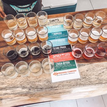 Isla Brewing Company - Beer tasting at Isla Brewing Company tap room - Breweries Near Me - Isla Mujeres, ROO Isla Brewing Company - Beer tasting at Isla Brewing Company tap room - Breweries Near Me - Isla Mujeres, ROO