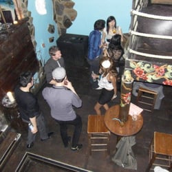 Yia Mass - Looking down to the dancefloor