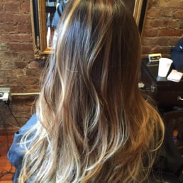 Partial Balayage, Cut, Blowdry
