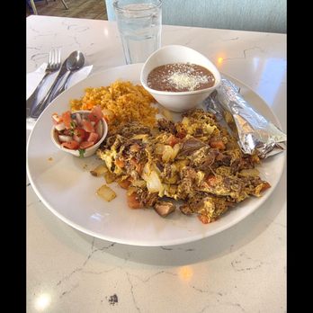 Broken Yolk Cafe - Machaca! - Breakfast & Brunch Near Me - Carlsbad, California