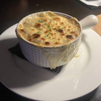 The Speakeasy - French onion soup - Speakeasies Near Me - Novato, California