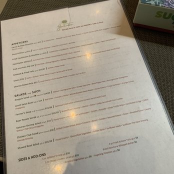 Gertrude's - The menu - New American Near Me - Phoenix, Arizona Gertrude's - The menu - New American Near Me - Phoenix, Arizona