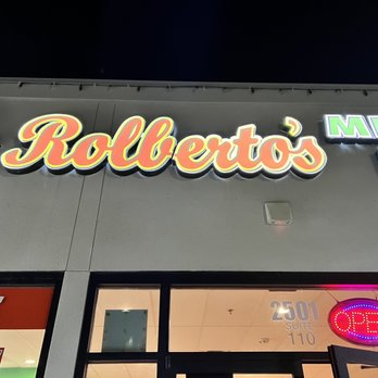 Rolberto's Mexican Food - neon sign - Mexican Near Me - Elko, Nevada