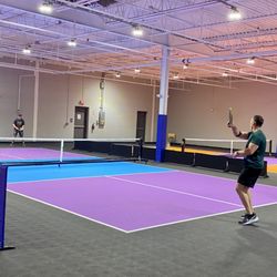 Fit Life Fitness The Shoppes at Coventry - Pickleball court