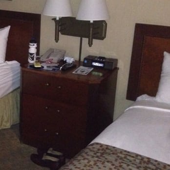 Bahia Resort Hotel - Walked in after the maid had come, and the bed on the right had been made, and the bed on the left hadn't been touched. Really? - San Diego, CA