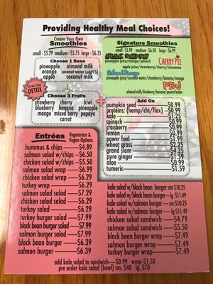 Menu photo 8 Fresh Smoothie Café Jonesboro, GA