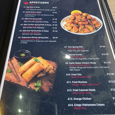 Menu photo 1 Pho Real Lemon Grove, CA