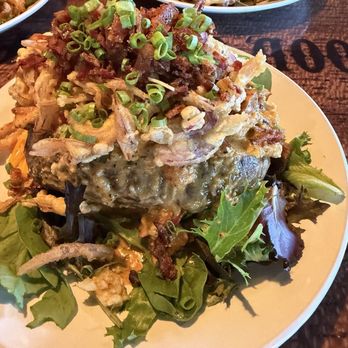 Robin's Northside Bar & Grill - Special of the day loaded baked potato. Very good. - Beer Bar Near Me - Lebanon, Oregon Robin's Northside Bar & Grill - Special of the day loaded baked potato. Very good. - Beer Bar Near Me - Lebanon, Oregon