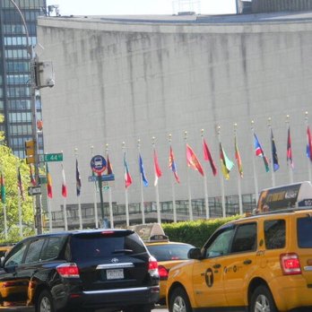 Turtle Bay - The United Nations Flags. - Landmarks & Historical Buildings Near Me - New York, New York Turtle Bay - The United Nations Flags. - Landmarks & Historical Buildings Near Me - New York, New York