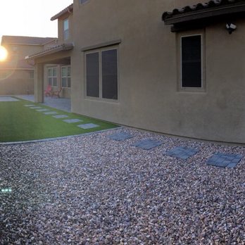 Pristine Green - Backyard complete - Tree Services Near Me - Gilbert, Arizona