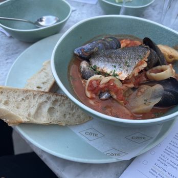 Cote Brasserie - Beton stew (a seafood stew) - French Near Me - Bath, BAS