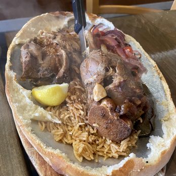 Sofra Grill - Lamb shank - Mediterranean Near Me - South San Francisco, California