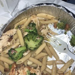 Anthony’s Pizza - Don't mind the fork or the picture the food was amazing !