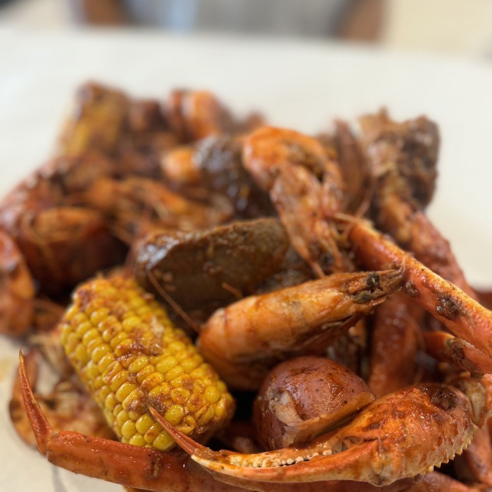 Boil Daddy - Deck Cadet's catch combo. - Cajun/Creole Near Me - Stanton, California Boil Daddy - Deck Cadet's catch combo. - Cajun/Creole Near Me - Stanton, California