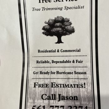 Jason’s Complete Tree Service - Tree Services Near Me
