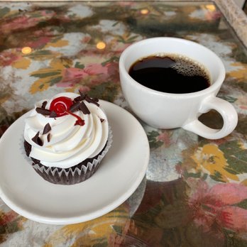 The Cakeroom - April's cupcake of the month...Black Forest - Cupcakes Near Me - Washington, DC, District of Columbia
