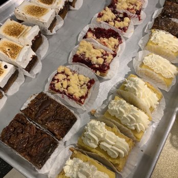 Sugar Mama's Bakeshop - Treats tray - Desserts Near Me - Austin, Texas Sugar Mama's Bakeshop - Treats tray - Desserts Near Me - Austin, Texas