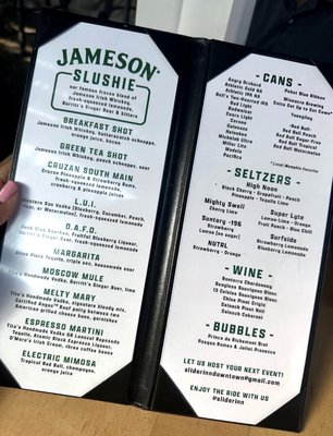 Menu photo 1 Slider Inn - Downtown Memphis, TN Menu photo 1 Slider Inn - Downtown Memphis, TN