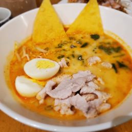 Tomyum Noodle Soup